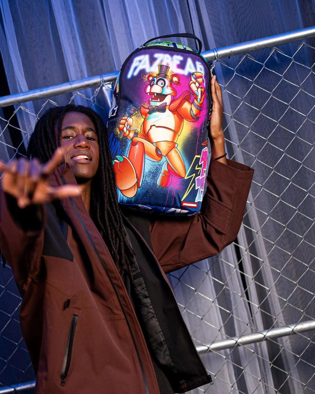 FIVE NIGHTS AT FREDDY'S: GLAMROCK ROCKOUT DLXSR BACKPACK