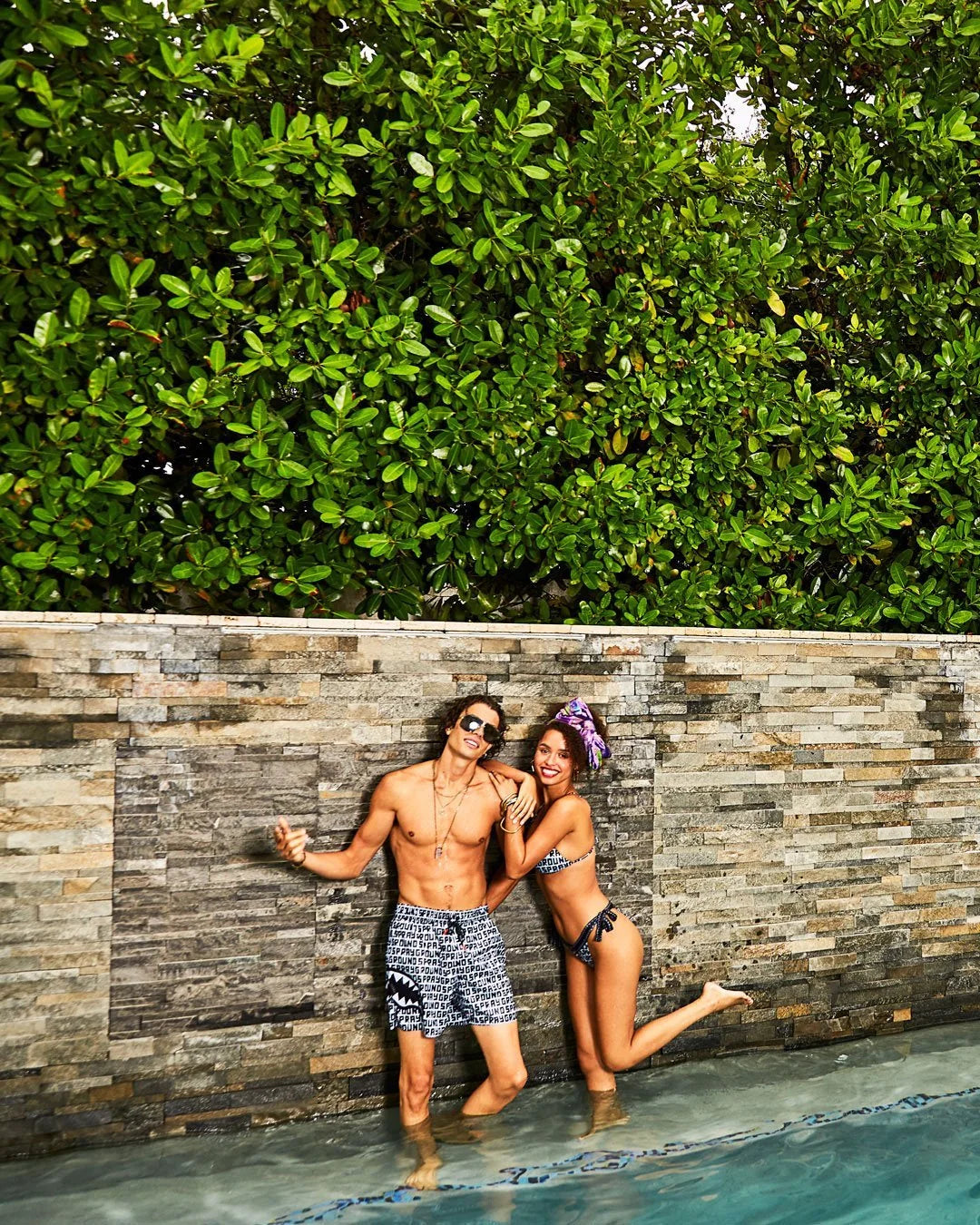 SPRAYGROUND INFINITI BIKINI TOP