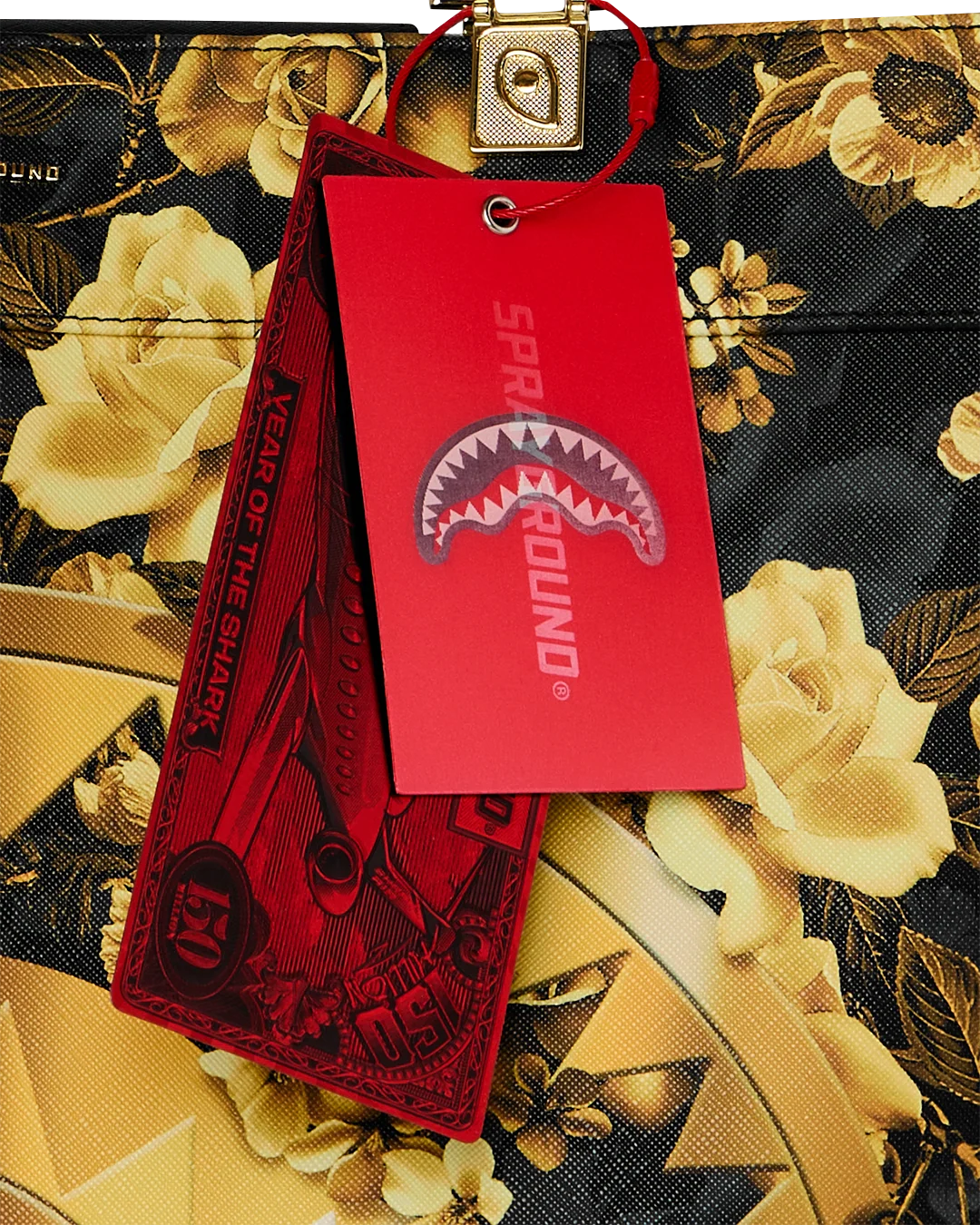 BILLIONAIRE BLOOM TORTUGA TOTE