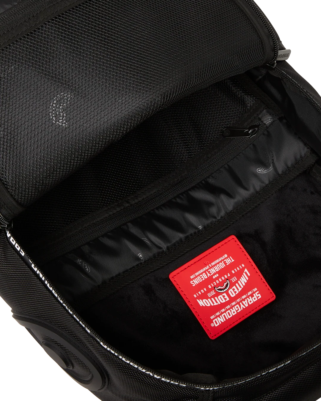 THE HERO WHITE TAPE DLXR BACKPACK