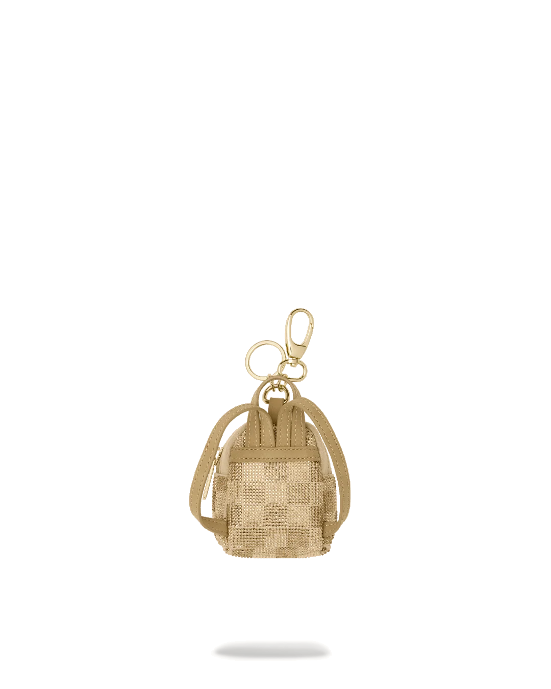 TRINITY 24K BACKPACK KEYCHAIN