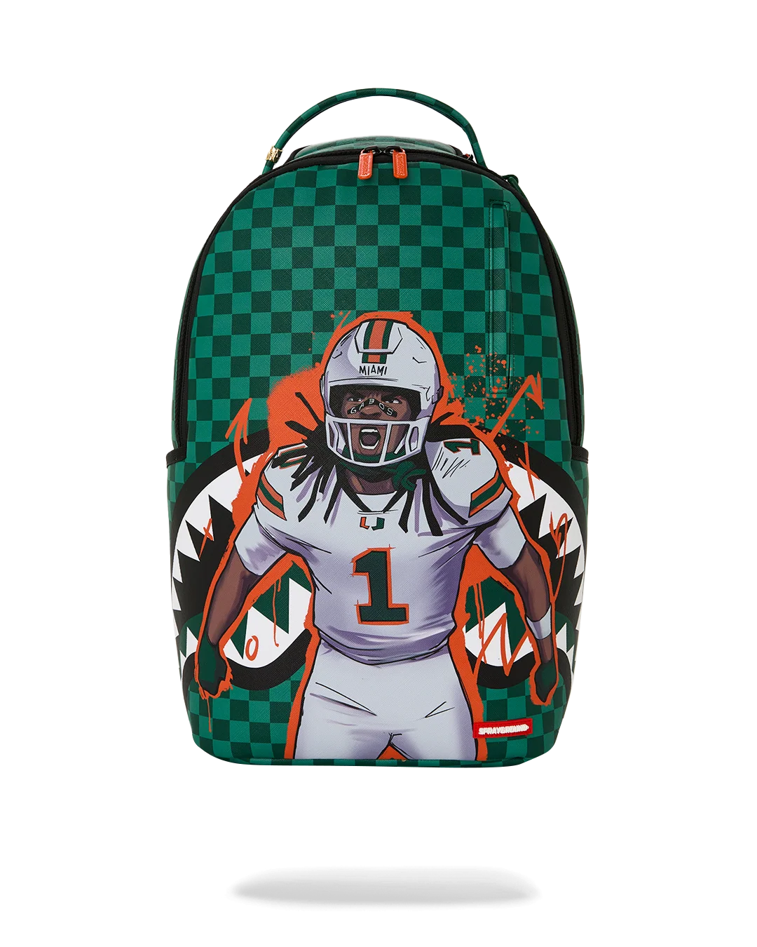 SPRAYGROUND X MALACHI TONEY BACKPACK