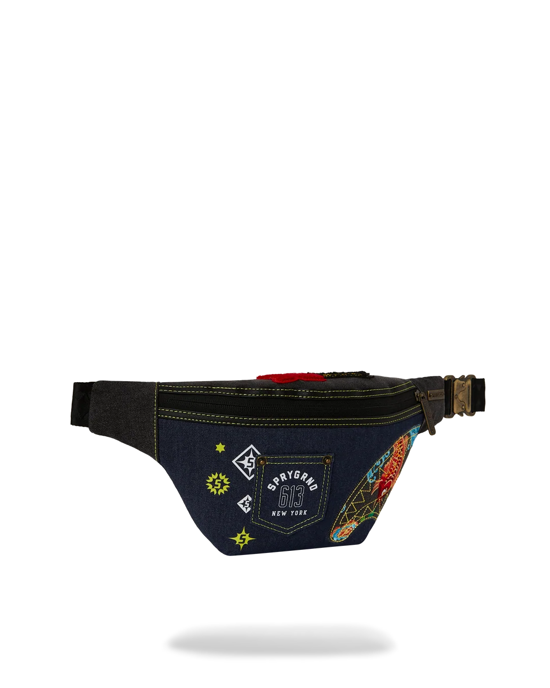 INDO DRIFT SAVVY CROSSBODY