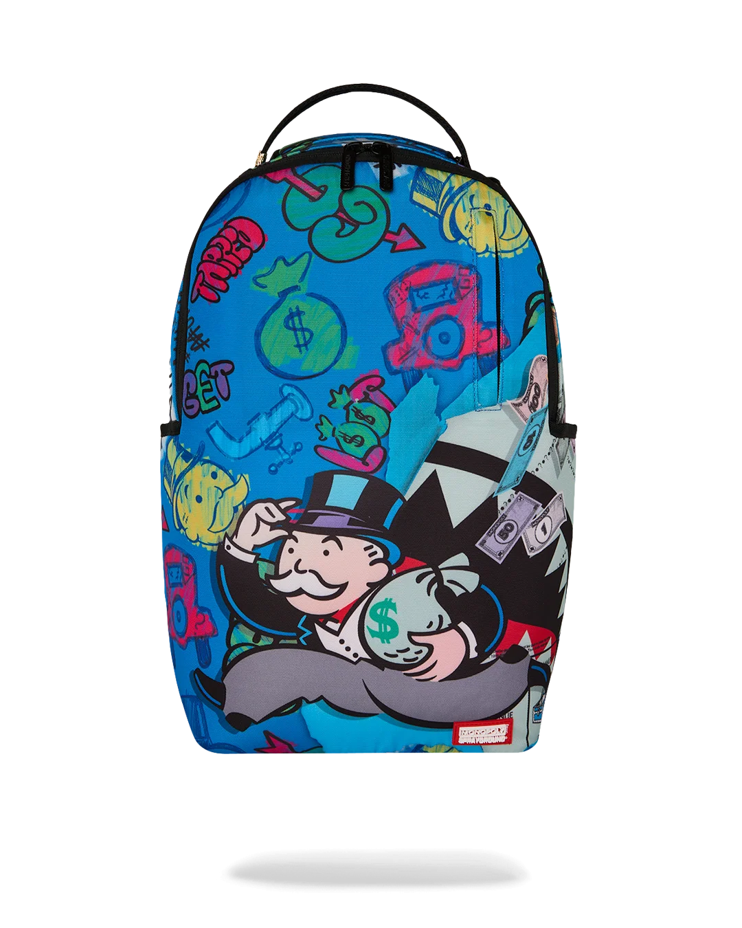 MONOPOLY GRAB & GO GO GO BACKPACK