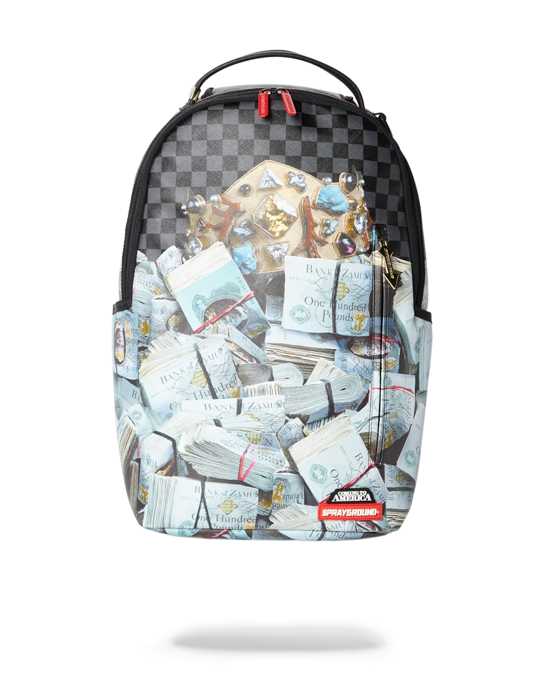BANK STACKS OF ZAMUNDA COMING 2 AMERICA BACKPACK