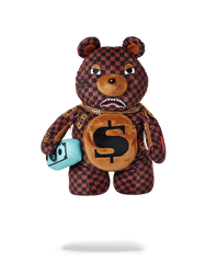 PARIS BEAR (TEDDY BEAR BACKPACK)