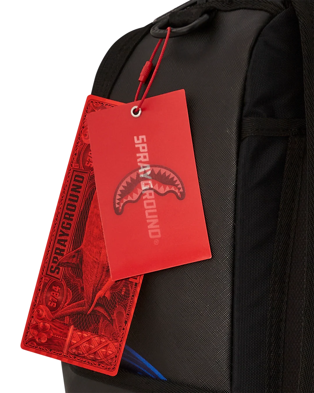 FEEDING FRENZY SIDE BITE BACKPACK