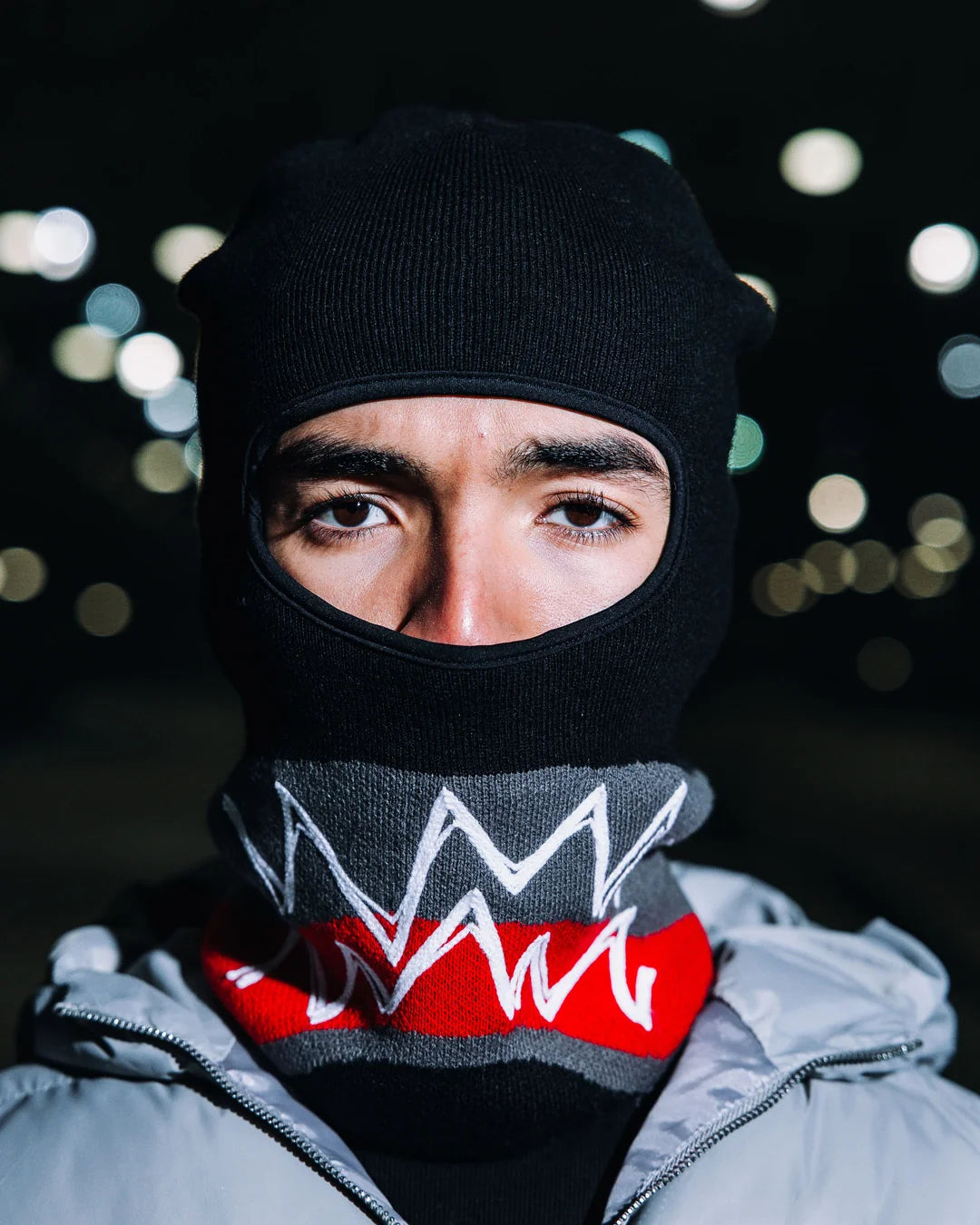 SEWN SHUT SKI MASK