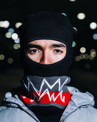 SEWN SHUT SKI MASK