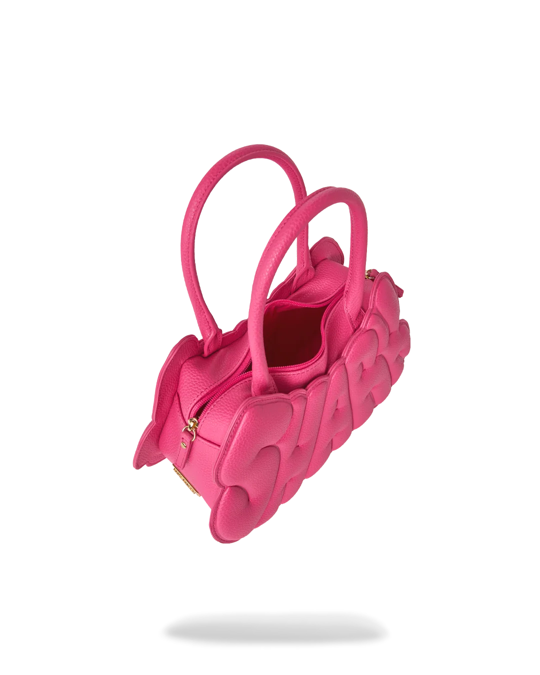 PINK POP SHARK BUBBLE HANDBAG