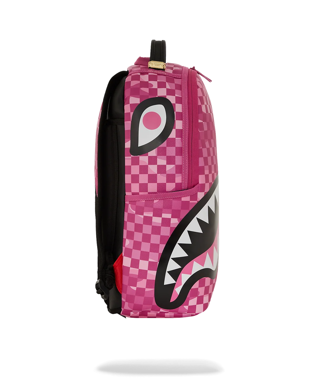 PINK CAMOCHECK BACKPACK