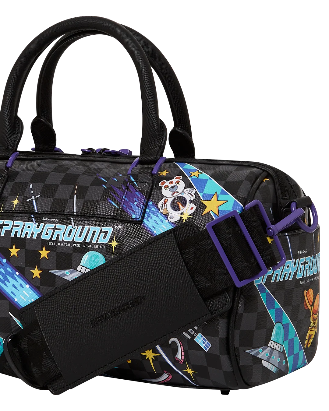 WTF ALIEN INVASION MINI DUFFLE