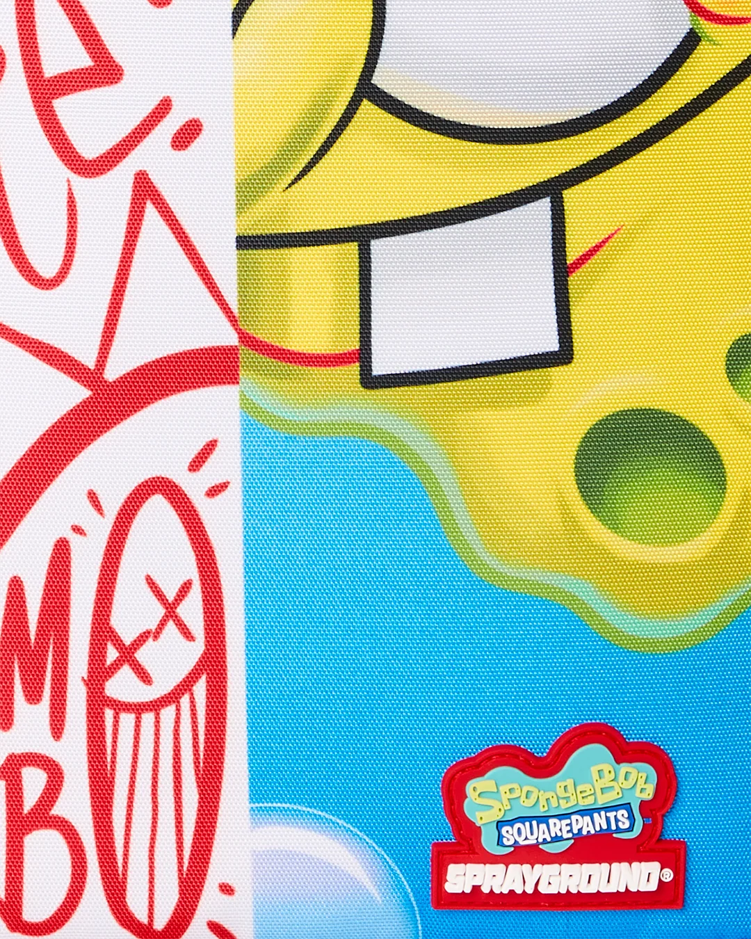SPONGEBOB ALL MIXED UP BACKPACK