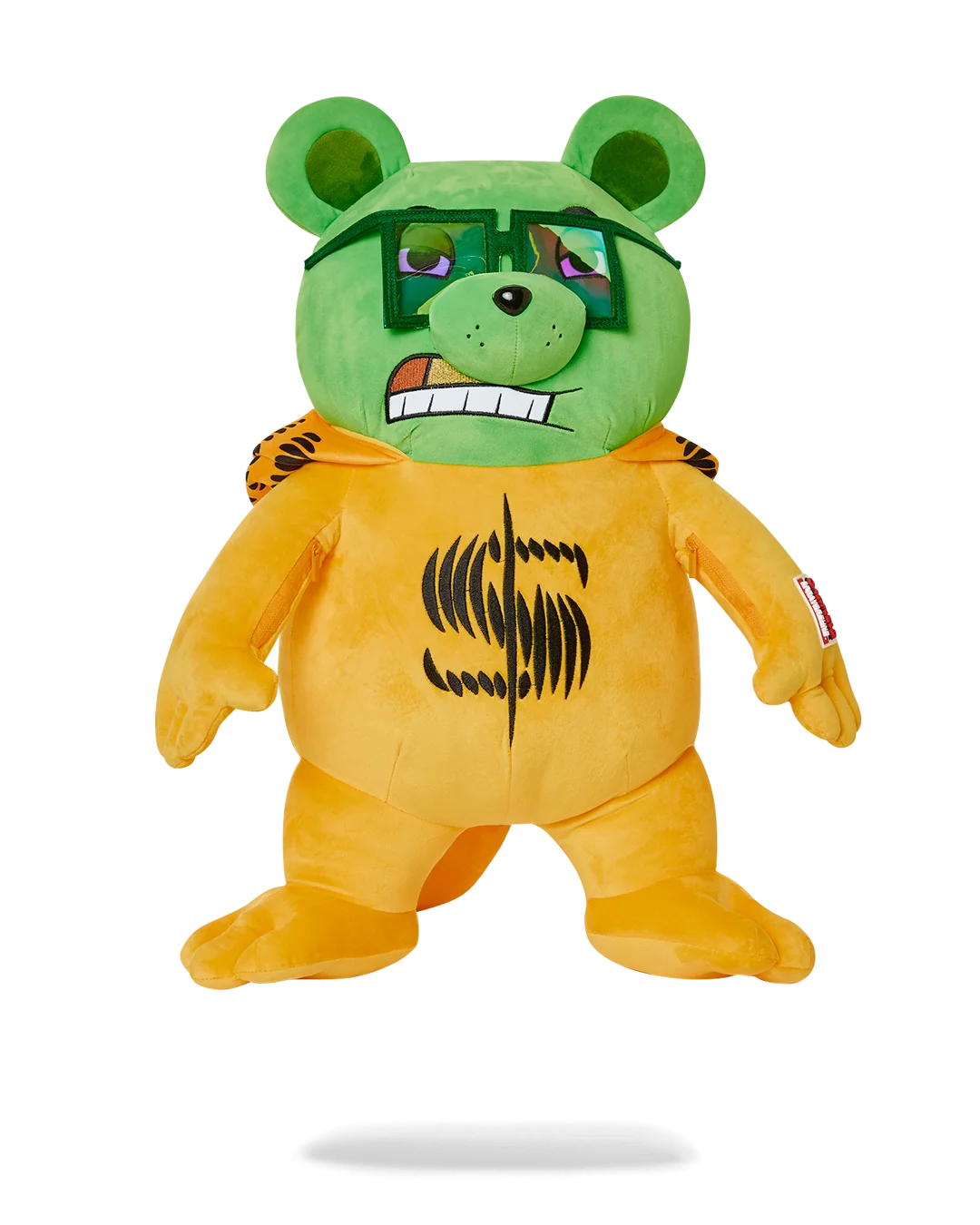 GARFIELD MONEYBEAR SUIT TEDDYBEAR BACKPACK