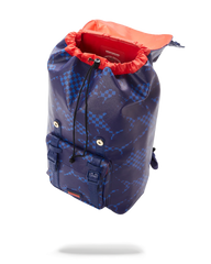 SHARK CHECK (BLUE) HILLS BACKPACK
