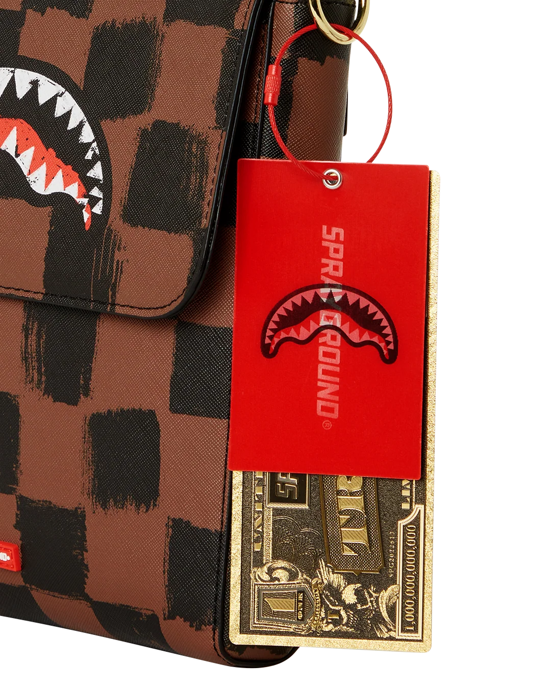 SHARKS IN PARIS VANQUISH LARGE SLING CROSSBODY
