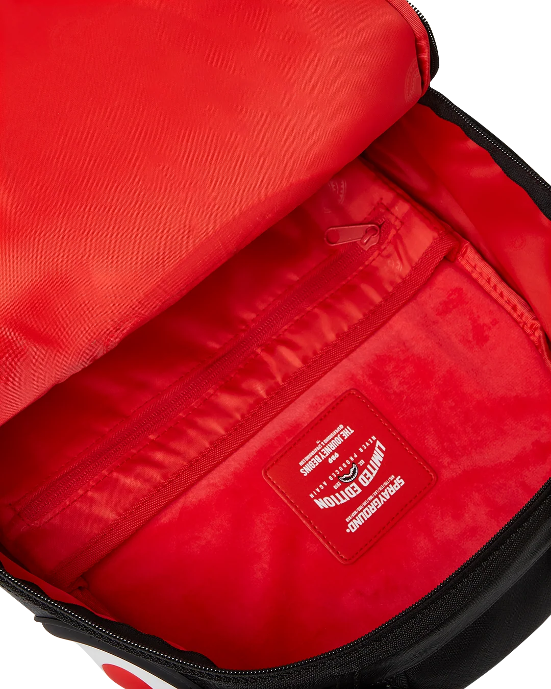 BIG BITE LUCID CLEAR SHARK BITE BACKPACK