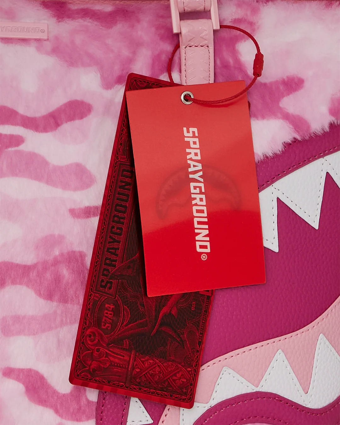 FURRROCIOUS IN PINK TOTE
