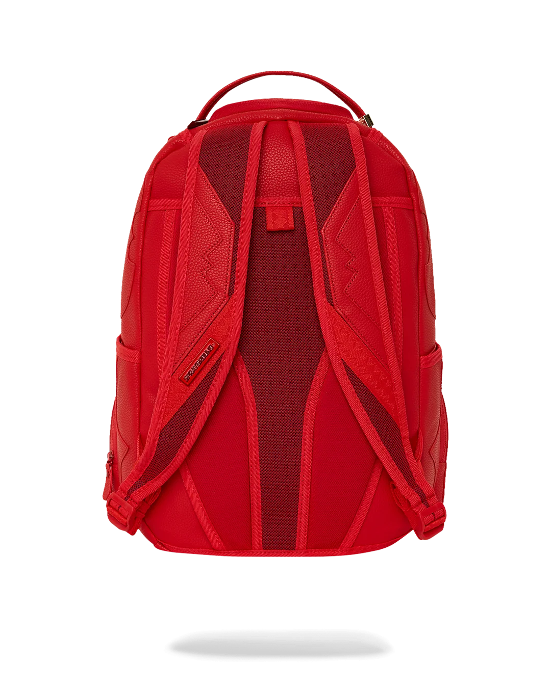 HEAVY METAL SHARK RED BACKPACK (DLXV)
