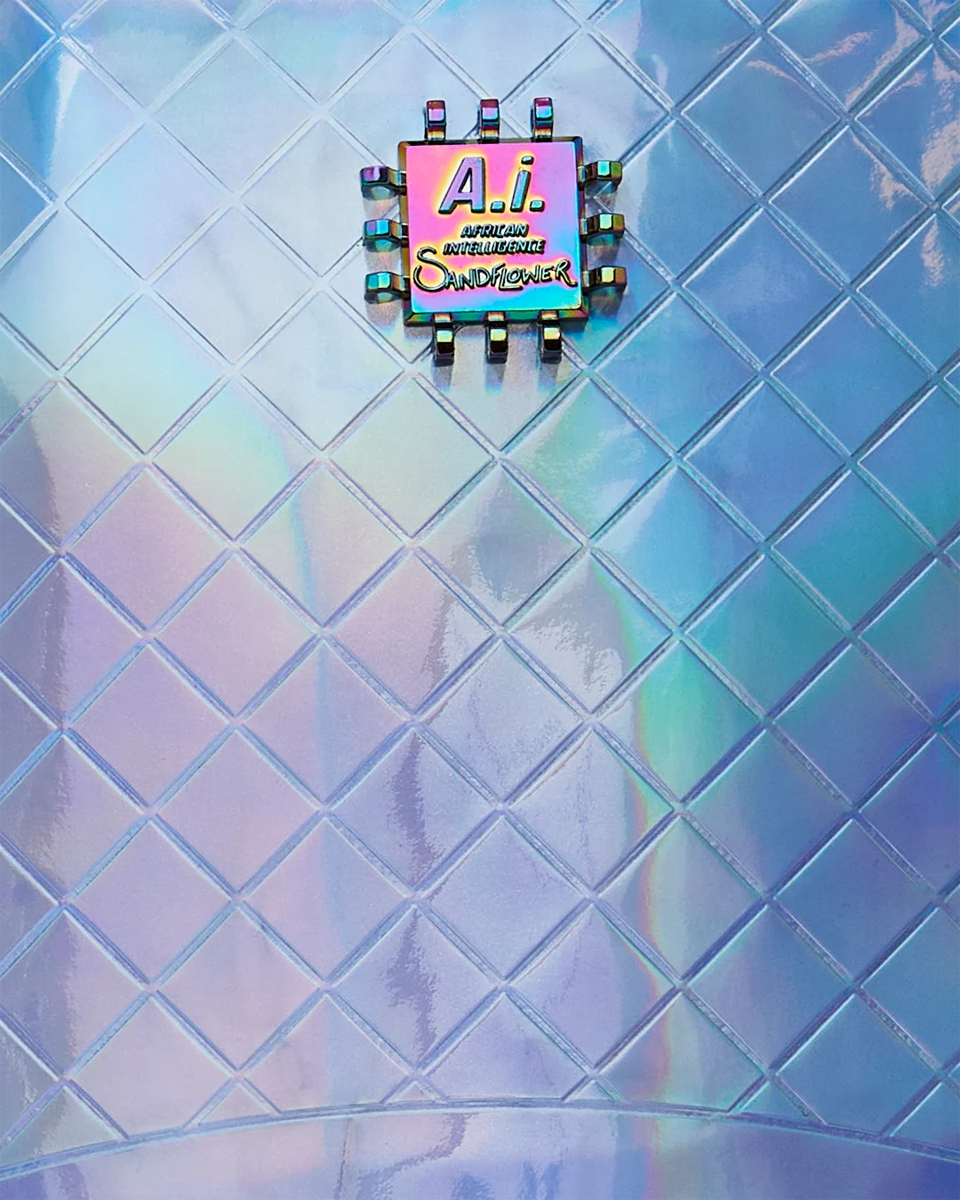 A.I. AFRICAN INTELLIGENCE THE OCEAN WITHIN BACKPACK - SANDFLOWER COLLAB