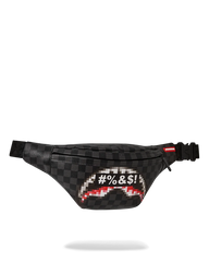 WHAT THE BEEP' SHARK SAVVY CROSSBODY