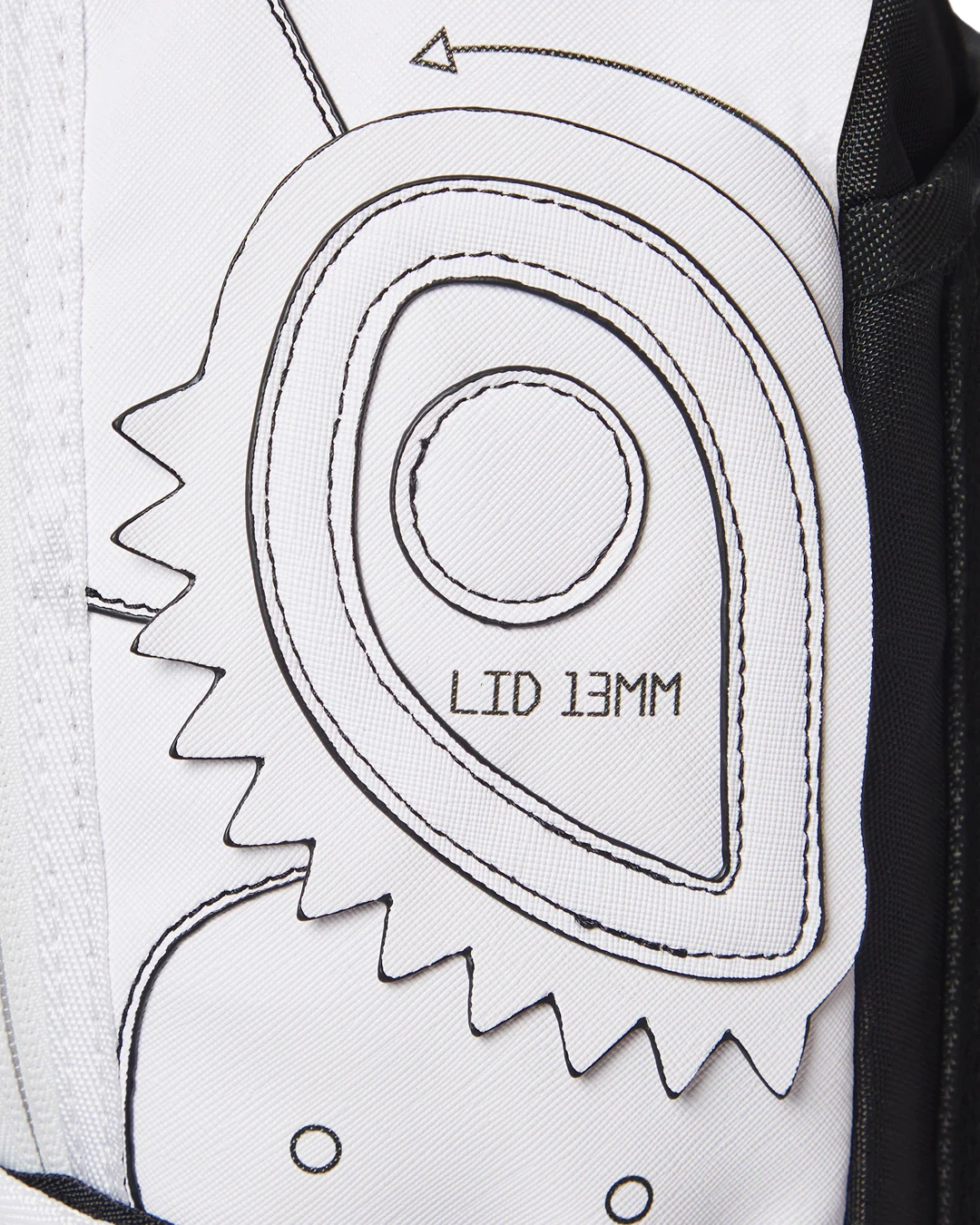 TECHNICAL CUT & SHARK BACKPACK (DLXV)
