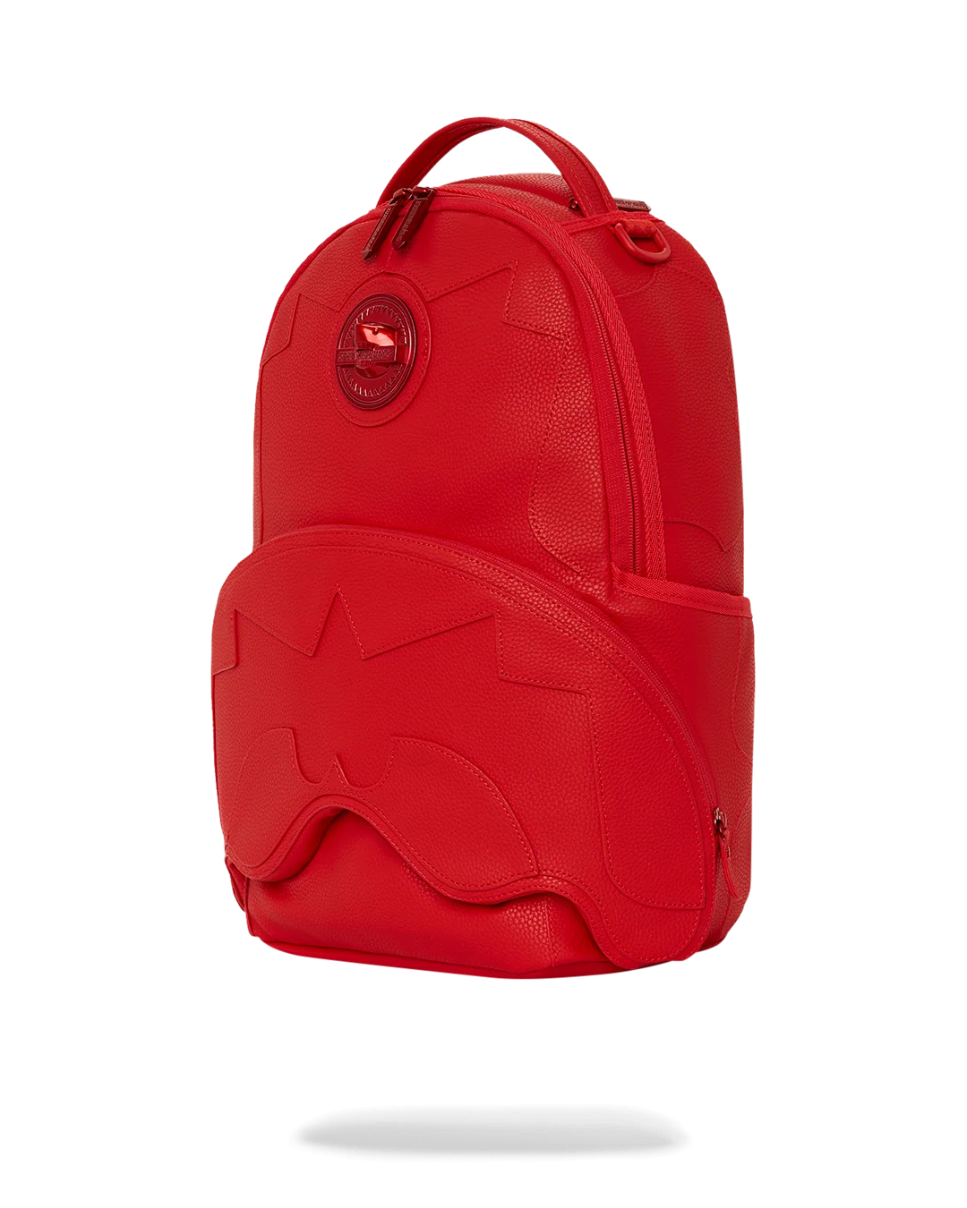 HEAVY METAL SHARK RED BACKPACK (DLXV)