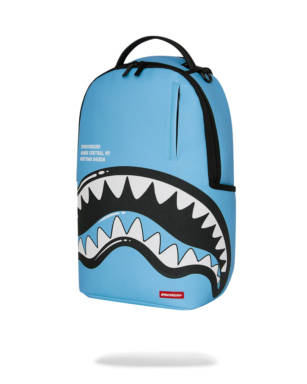 SHARK CENTRAL BUBBLE SHARK (SKY BLU) BACKPACK