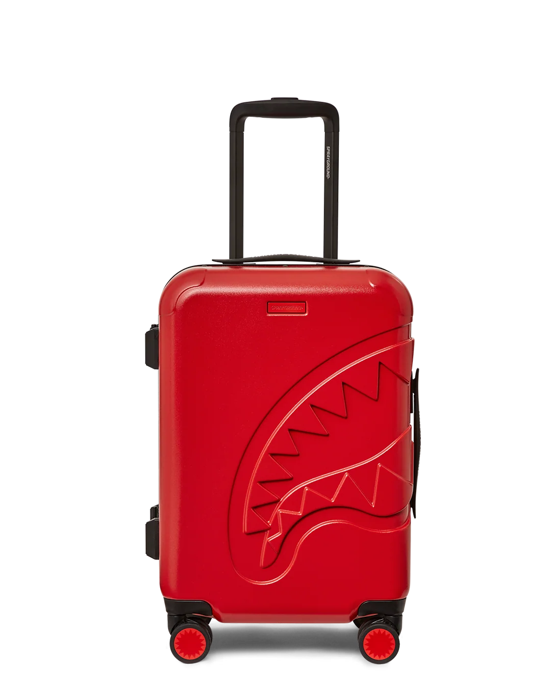 SHARK MILES PER HOUR SHARKITECTURE CARRY-ON LUGGAGE