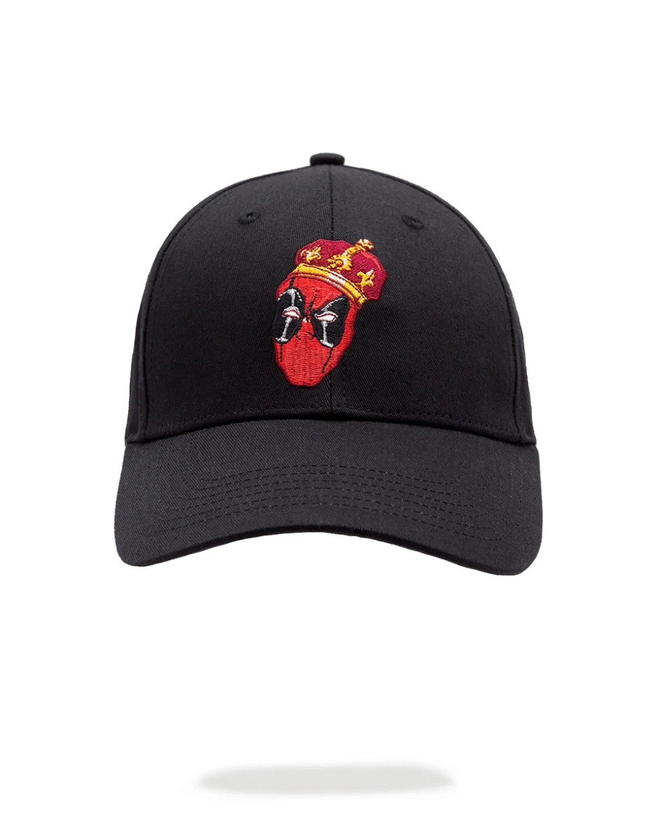 DEADPOOL KING HAT