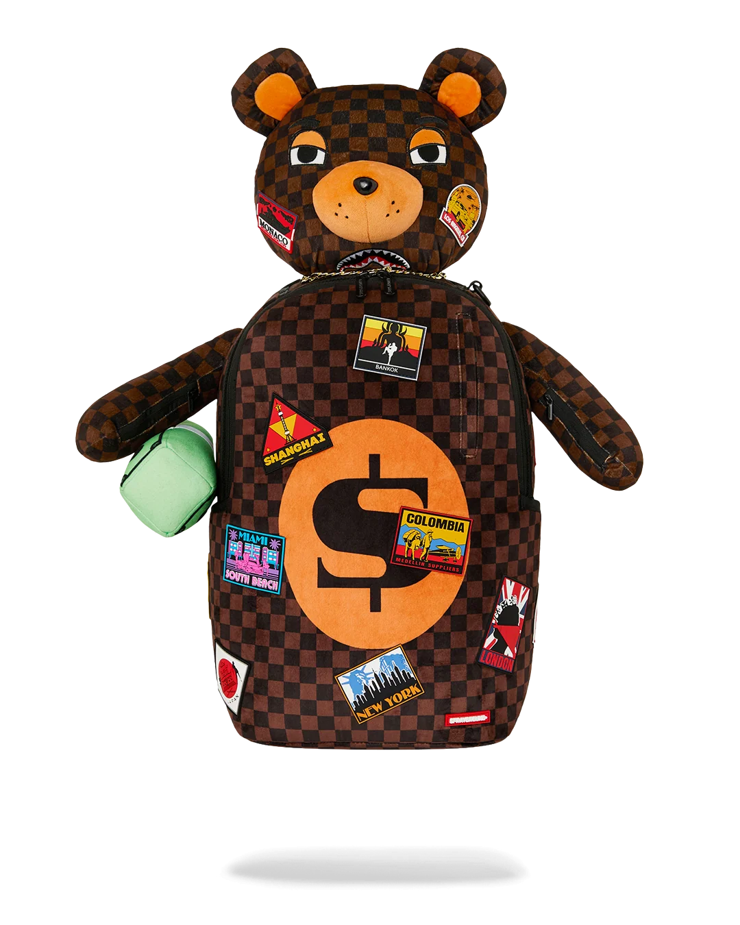 BEARPACK GLOBAL MOGUL BACKPACK