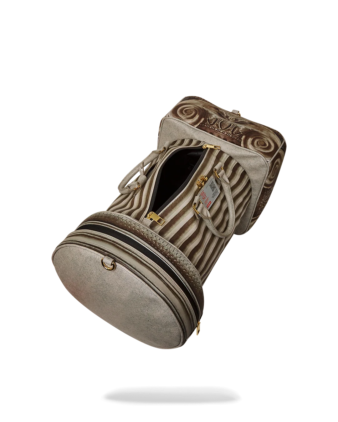 THE MET GREEK TEMPLE OF SARDIS COLUMN DUFFLE