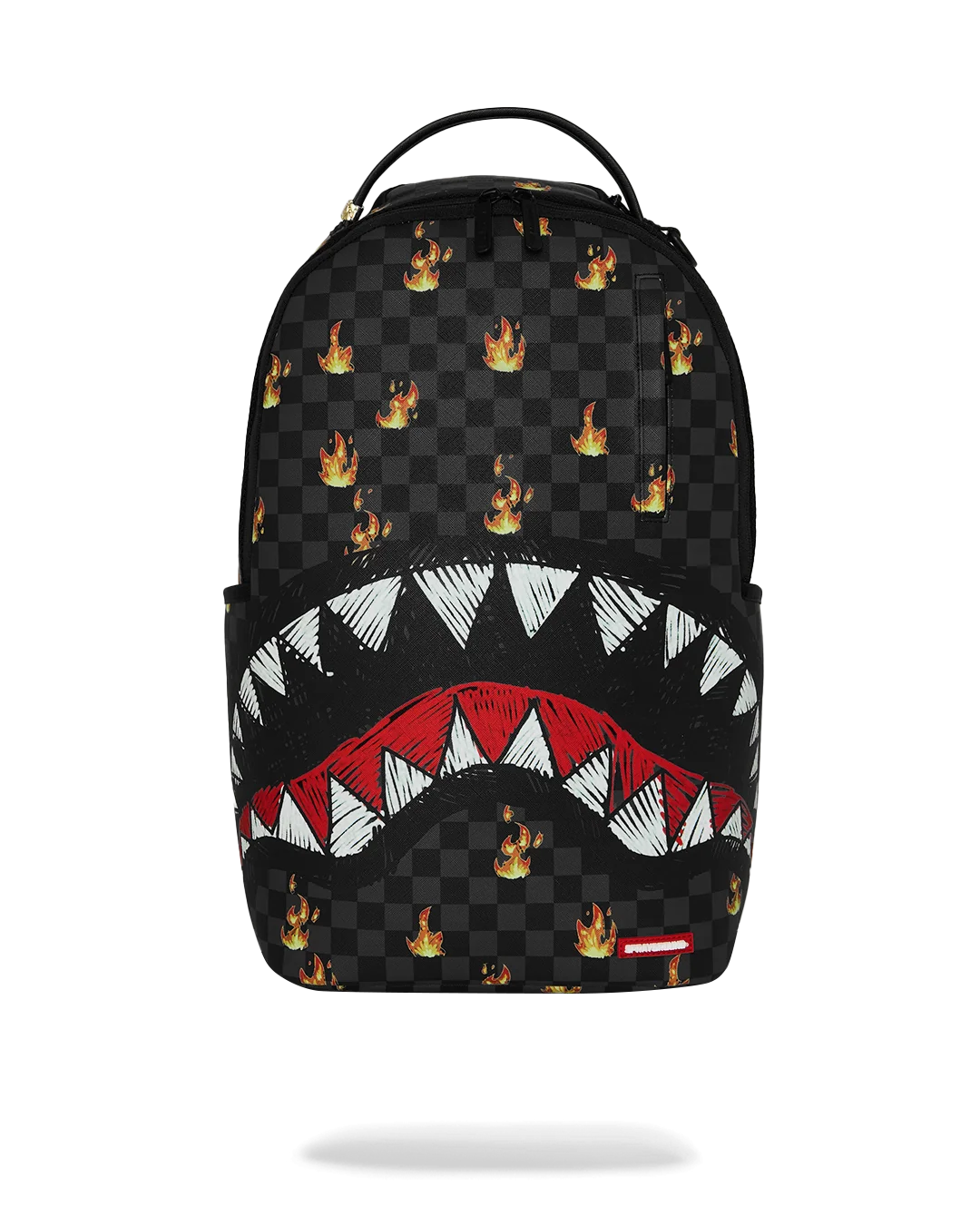 SUPER HOT FIRE SHARKS IN PARIS BACKPACK