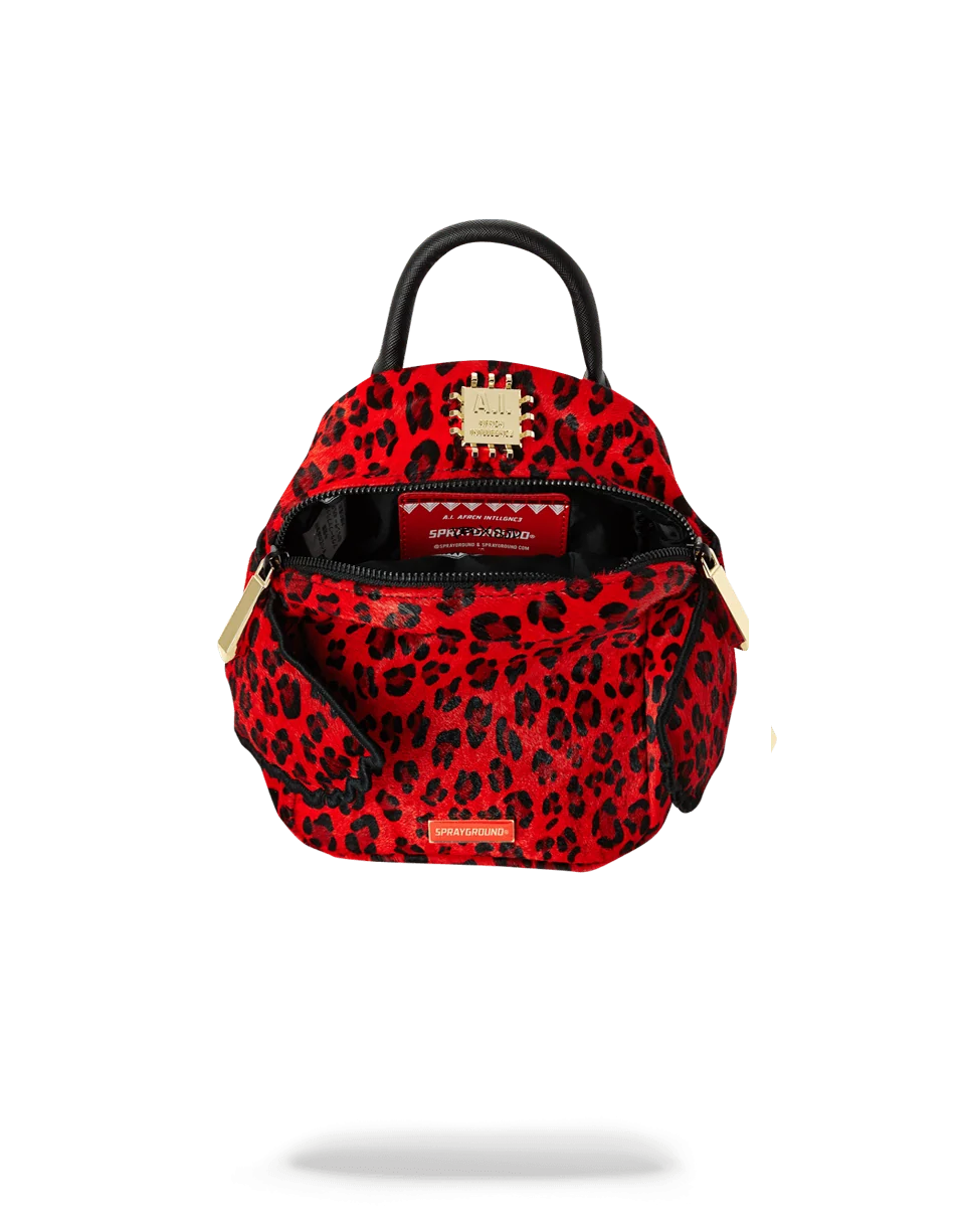 RED LEOPARD ANGEL (PONY HAIR)