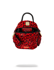 RED LEOPARD ANGEL (PONY HAIR)