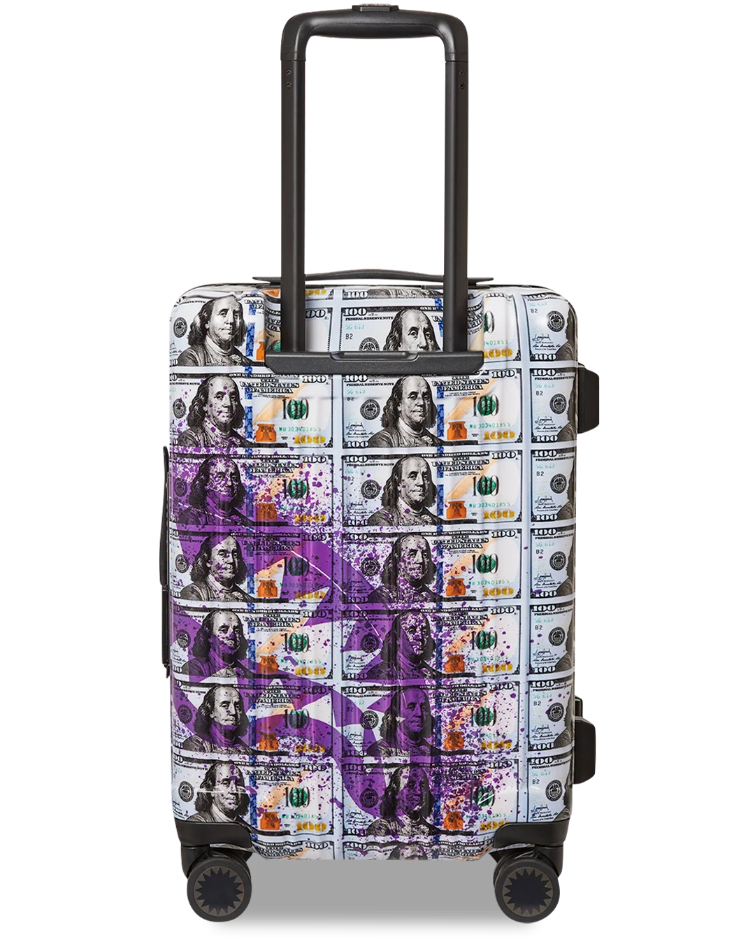 BILLIONS IN THE BANK HARD SHELL CARRY-ON LUGGAGE