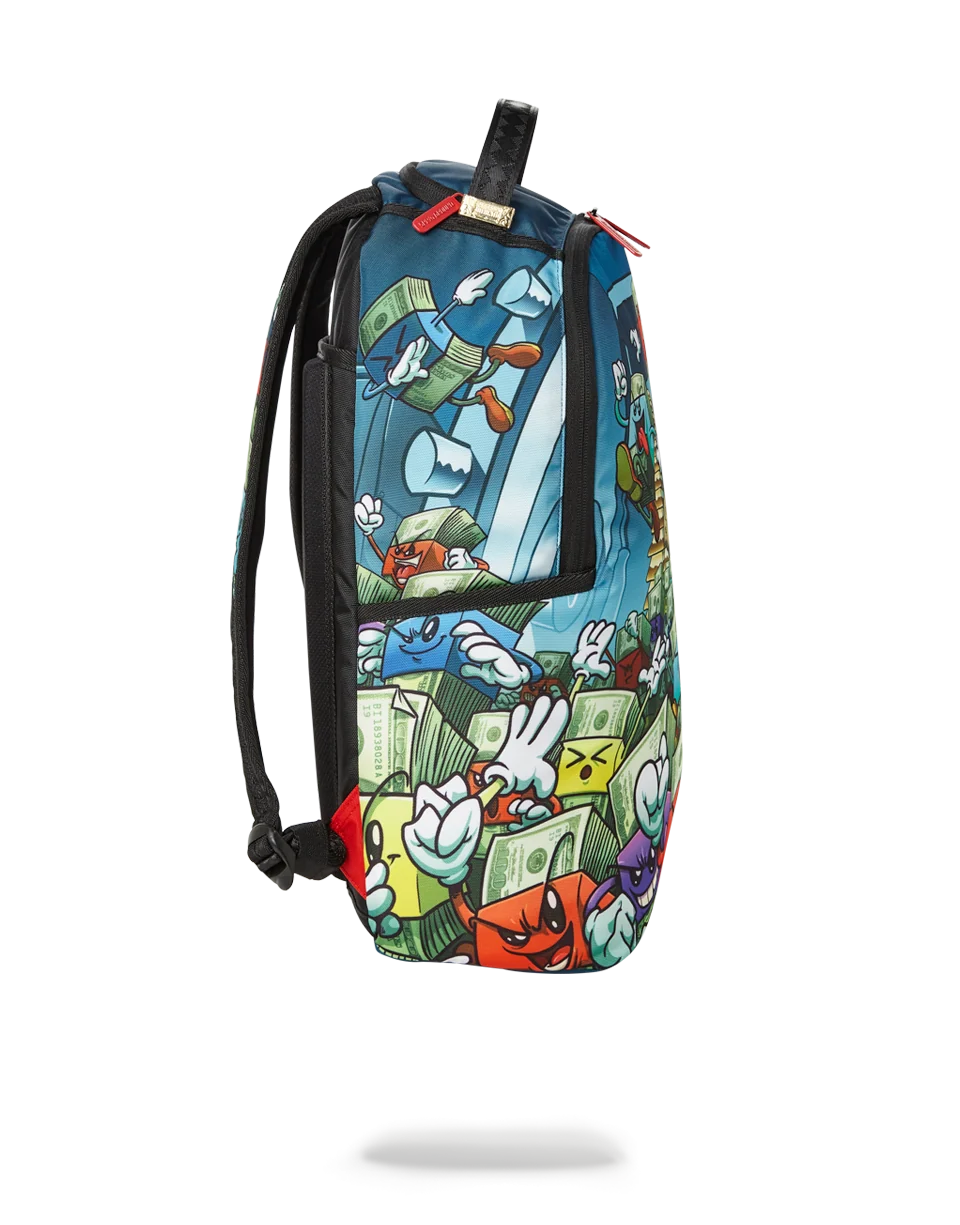 MONEY BOYS: THE BREAK OUT BACKPACK