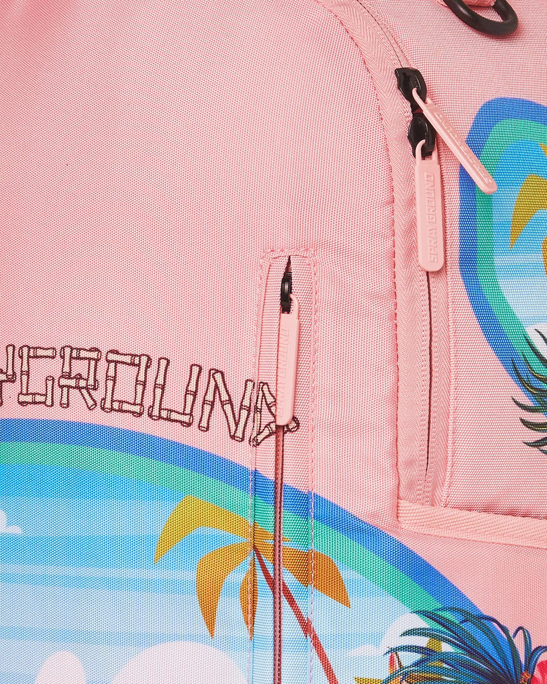 BORA BORA SHARK ISLAND VILLA BACKPACK