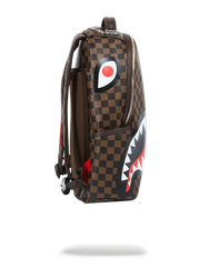 SLEEK SHARKS IN PARIS (BROWN)