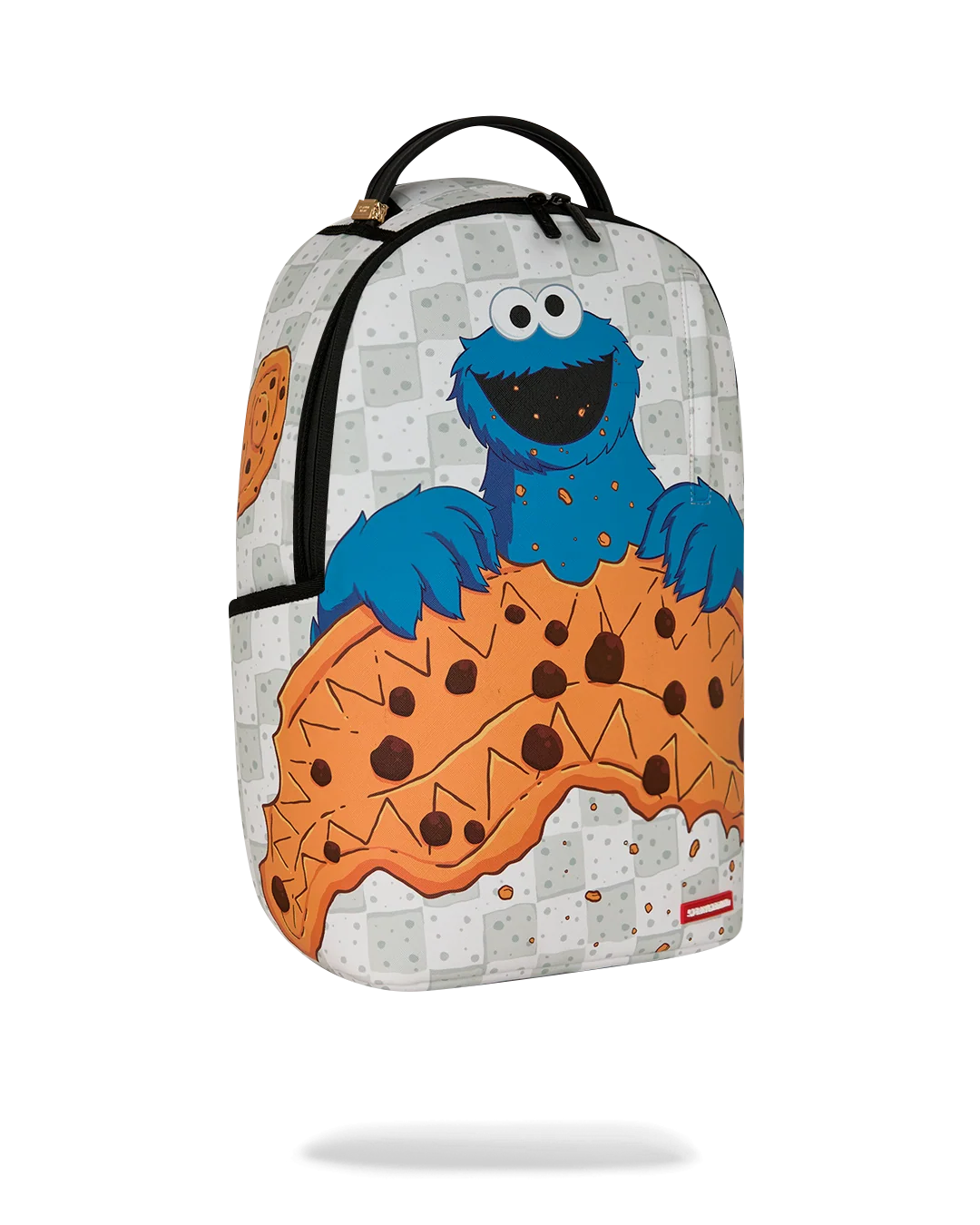 SESAME STREET BIGGG COOKIE MONSTER BACKPACK