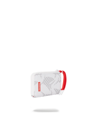 SHARK CHECK (WHITE) WALLET