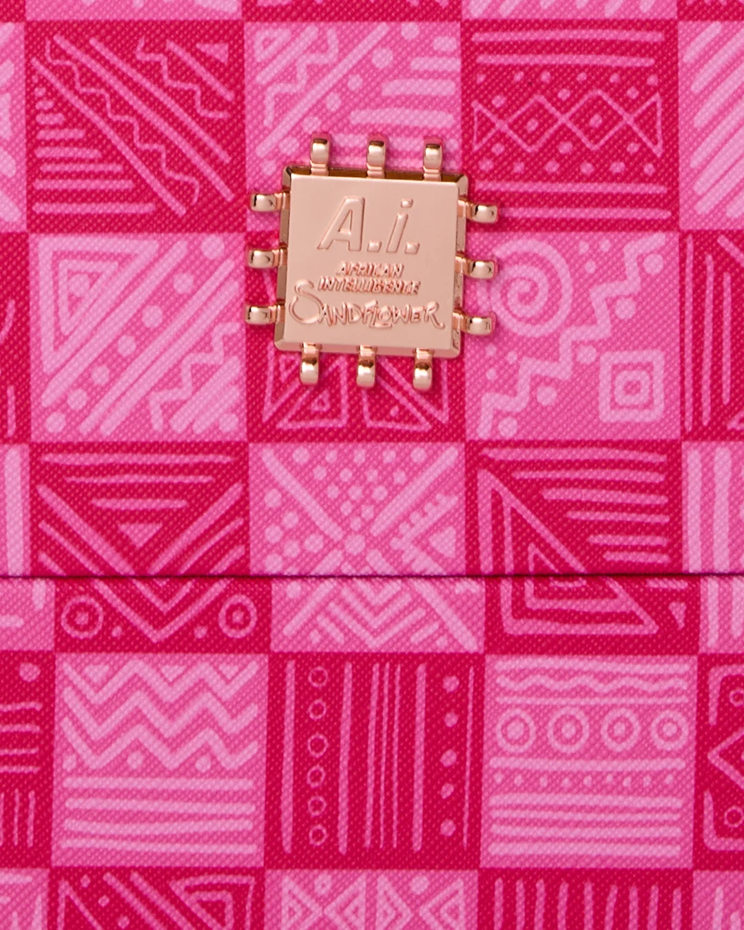 A.I. AFRICAN INTELLIGENCE THE SUNSET RESET JEWELRY CASE - SANDFLOWER COLLAB