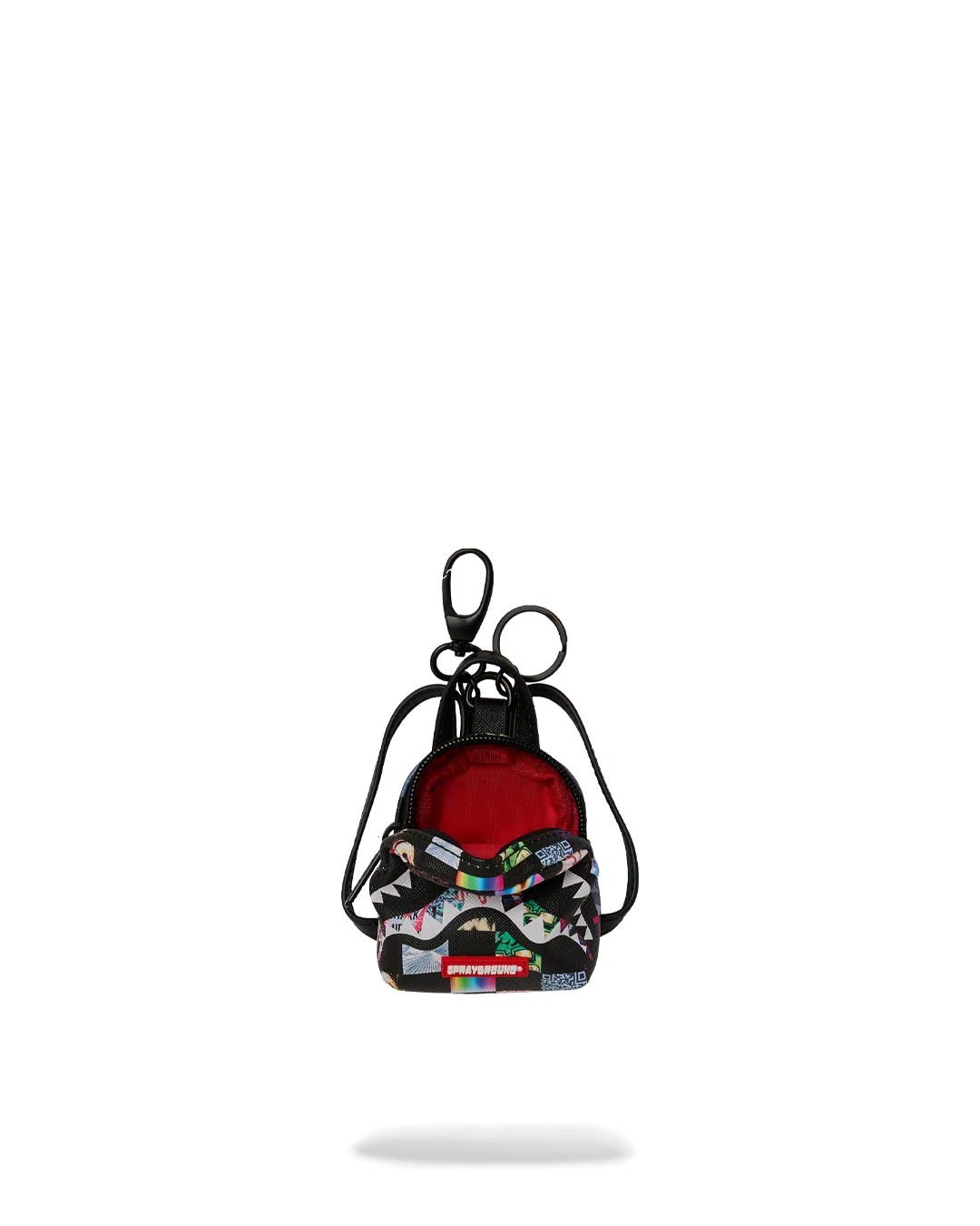 SHARKVERSE UNIVERSE BACKPACK KEYCHAIN