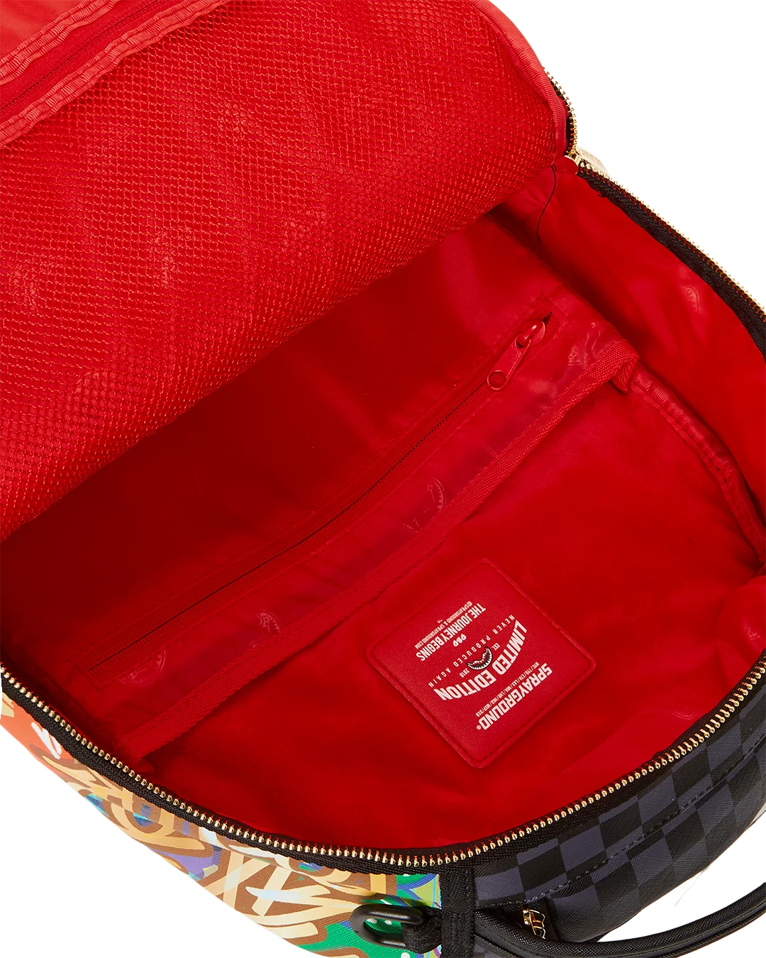 ASTROMANE SHARKS IN SPACE BACKPACK (DLXV)