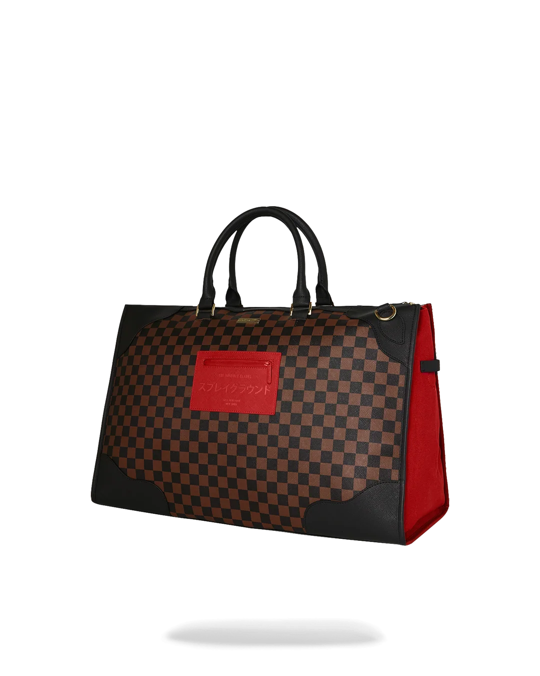KATANA CHECK BOSS PYRAMID DUFFLE