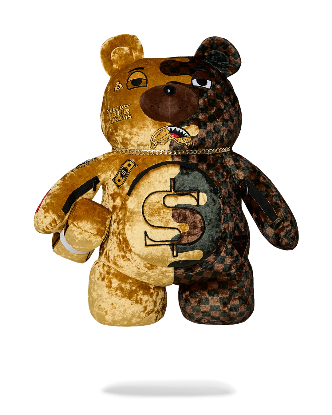 GOLDEN DYNASTY MONEYBEAR BACKPACK