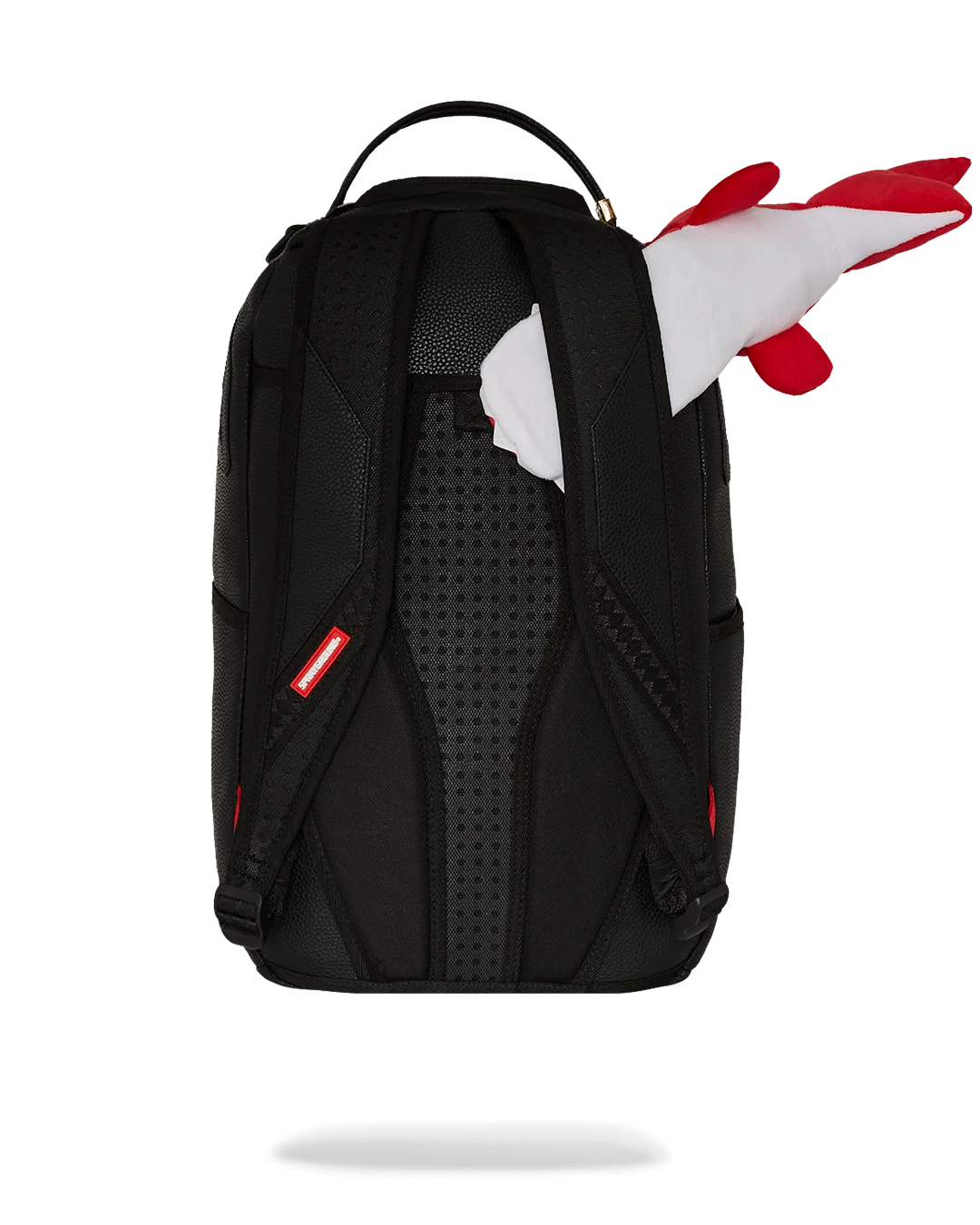 PLUSH SHARK BIG BITE BACKPACK