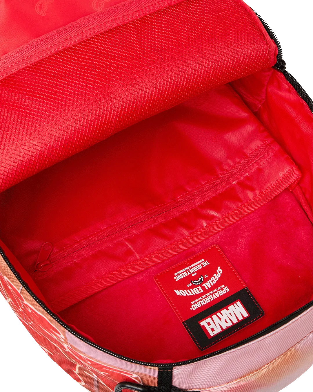 MARVEL SPIDERMAN CHILLIN BACKPACK