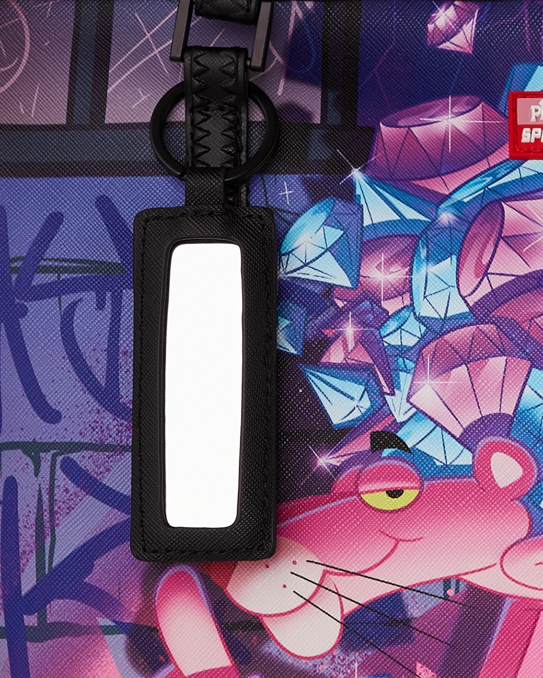 PINK PANTHER DIAMOND HEIST TOTE