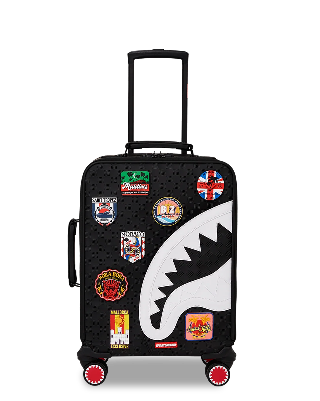 GLOBAL MOGUL BILLIONAIRE IMPERIAL CARRY-ON LUGGAGE